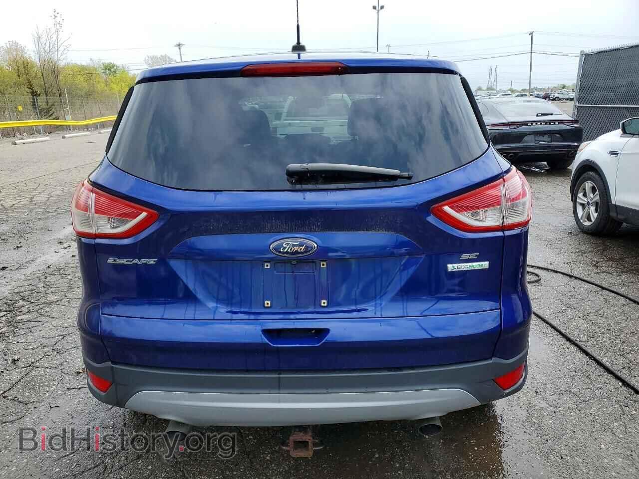 2014 FORD ESCAPE - VIN: 1FMCU0GX3EUE50015 - Фото 6