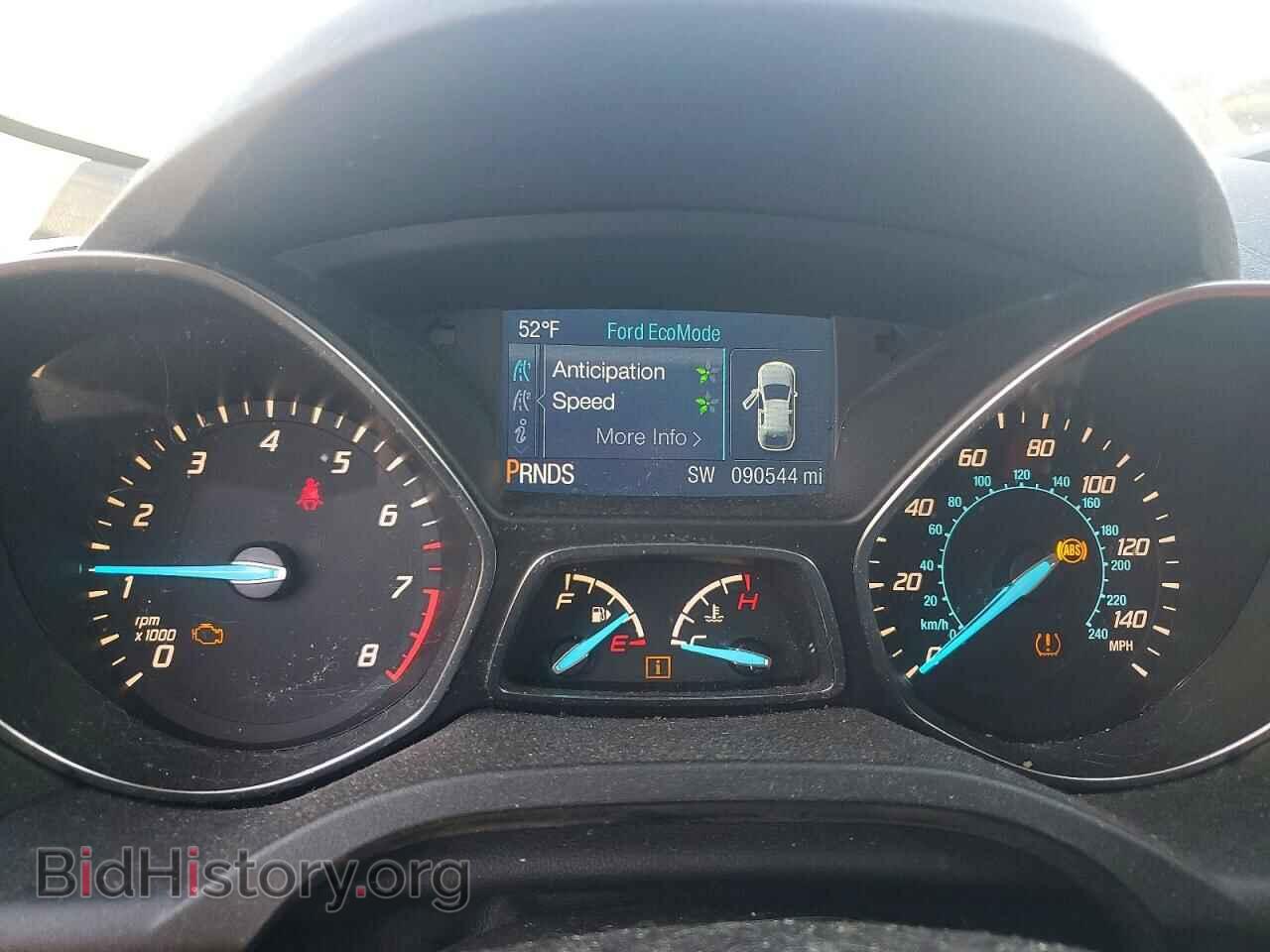 2014 FORD ESCAPE - VIN: 1FMCU0GX3EUE50015 - Фото 9