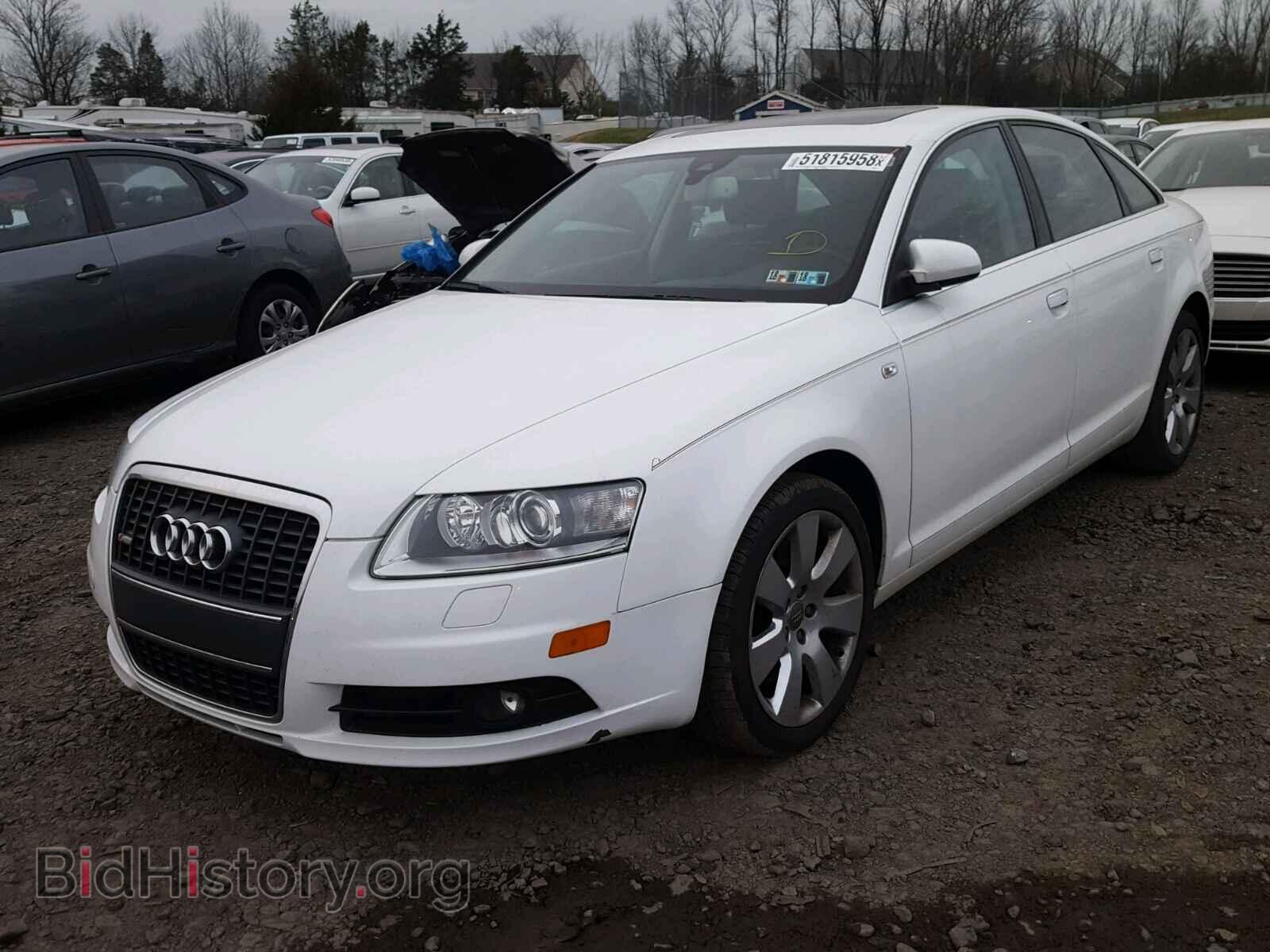 2008 AUDI A6 - VIN: WAUDV74F58N047241 - Фото 2