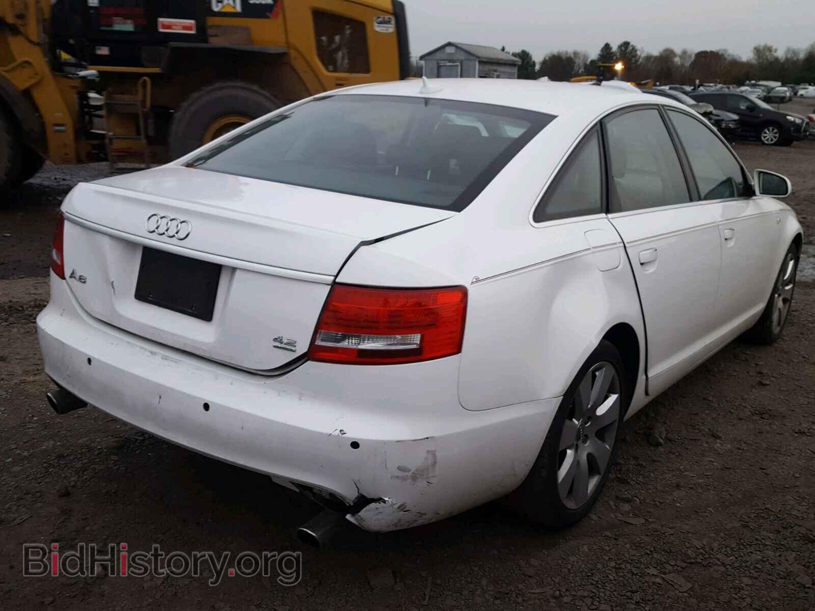 2008 AUDI A6 - VIN: WAUDV74F58N047241 - Фото 4