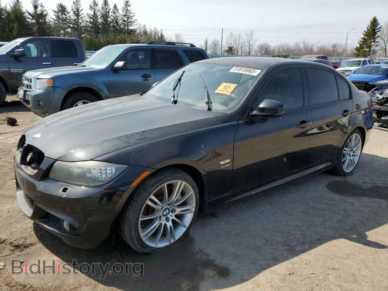 Фотография WBAPL5C58BA920253 - BMW 3 SERIES 2011