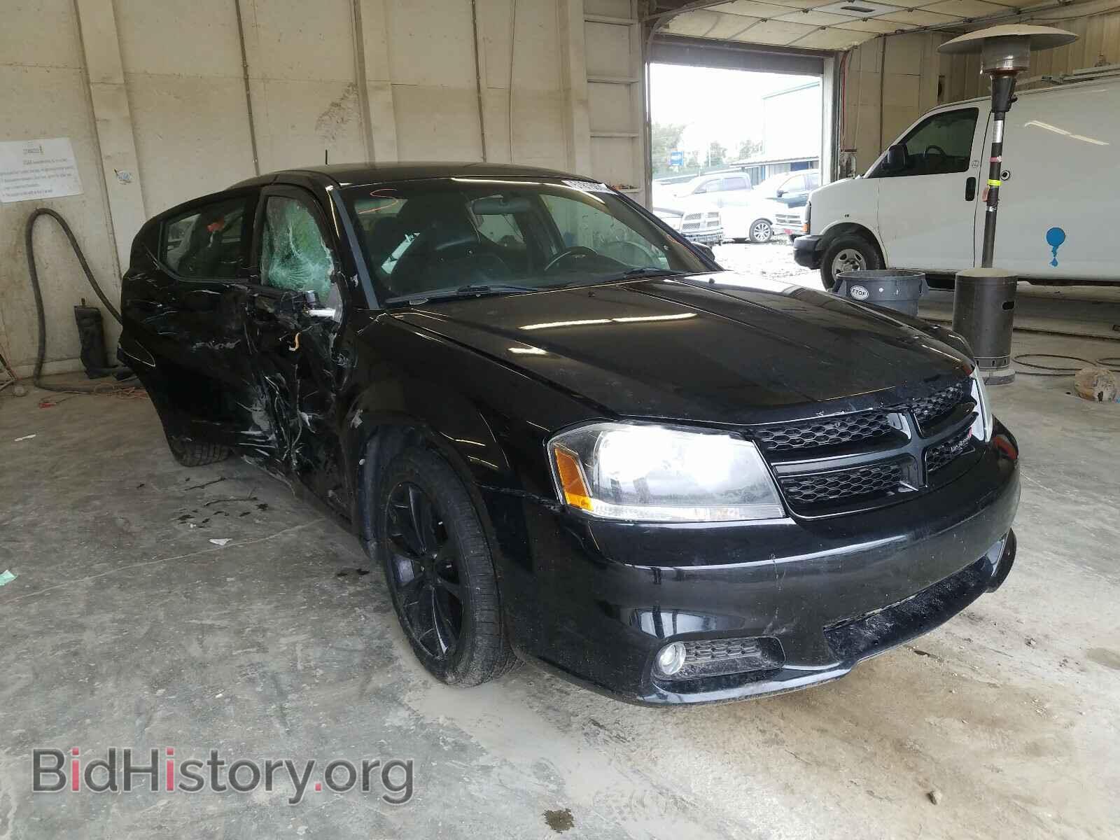 Фотография 1C3CDZCB5DN633786 - DODGE AVENGER 2013