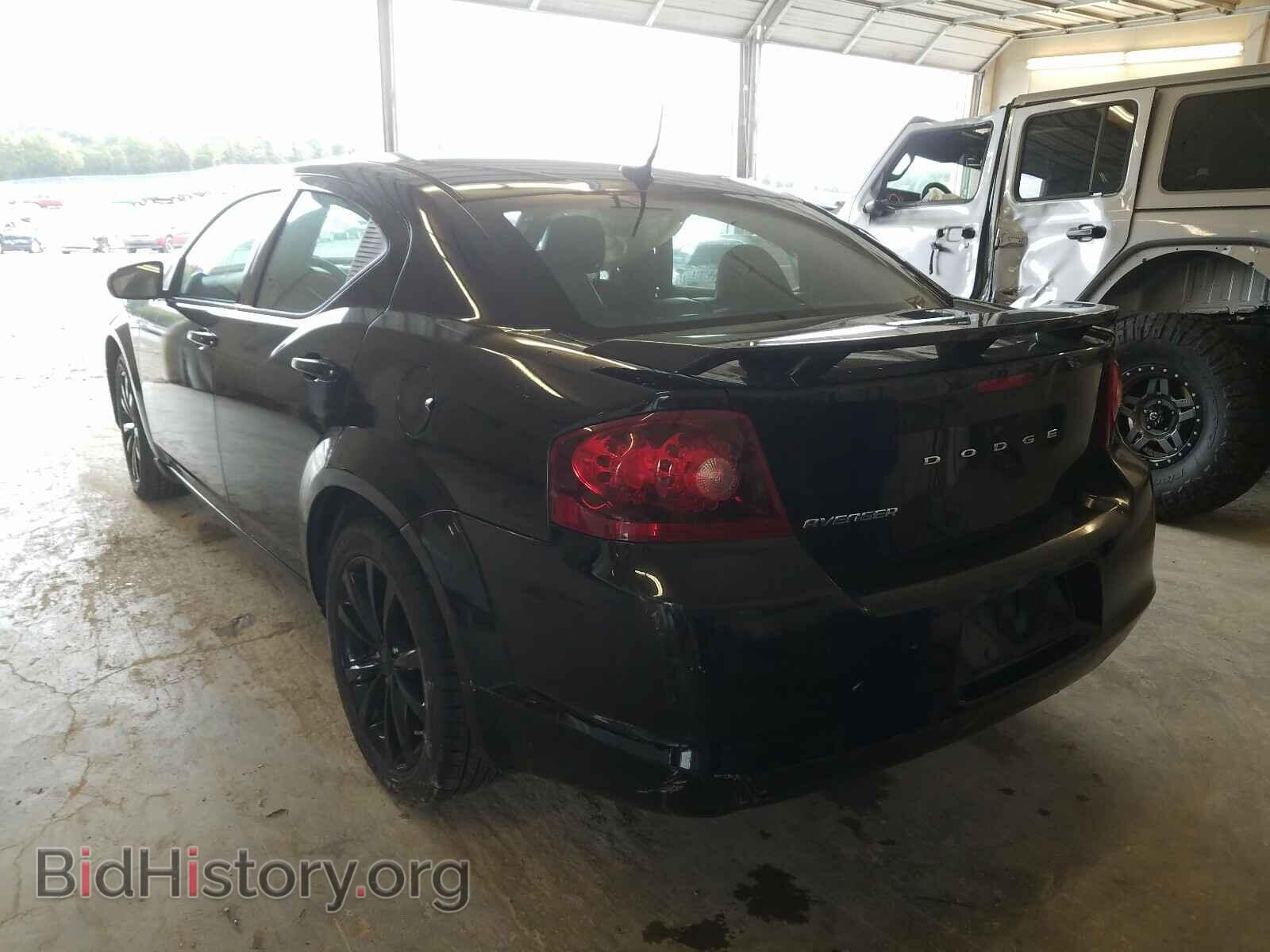 2013 DODGE AVENGER - VIN: 1C3CDZCB5DN633786 - Фото 3