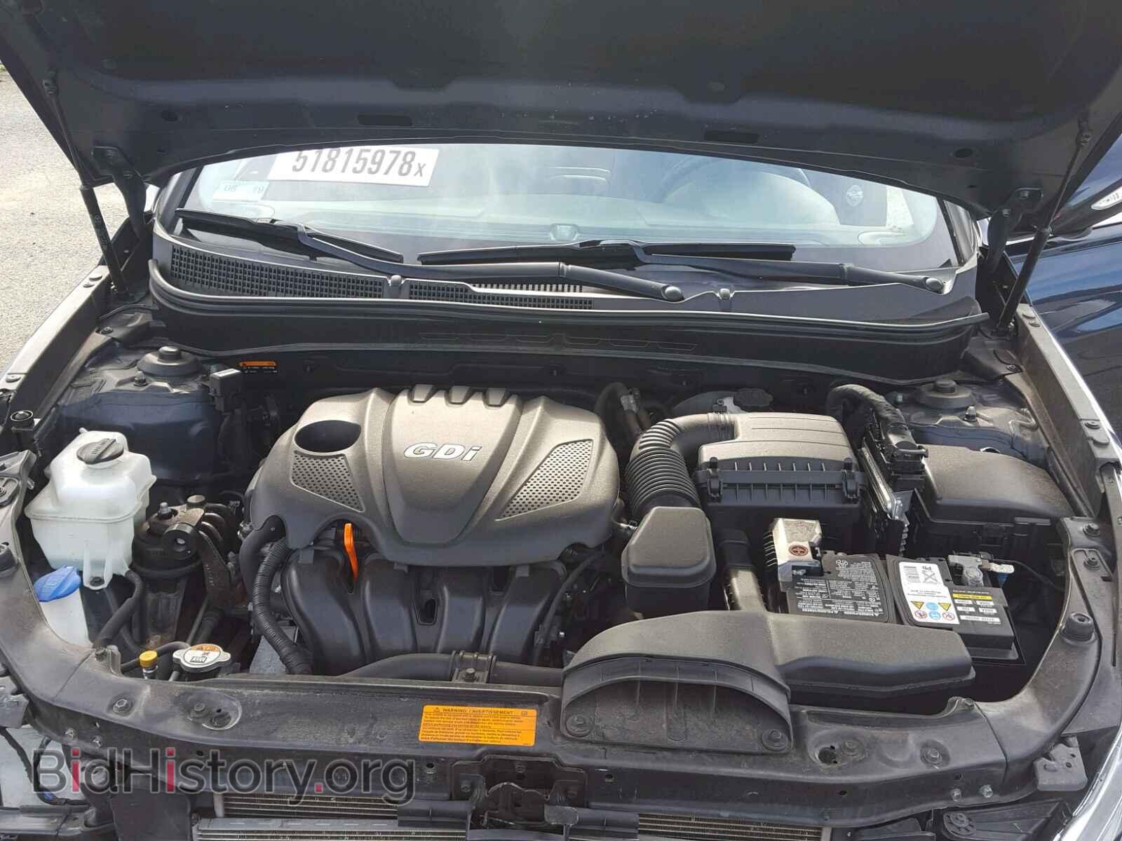 2014 HYUNDAI SONATA - VIN: 5NPEB4AC0EH911908 - Фото 7