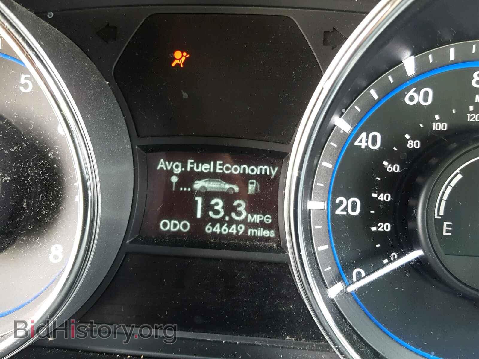 2014 HYUNDAI SONATA - VIN: 5NPEB4AC0EH911908 - Фото 8