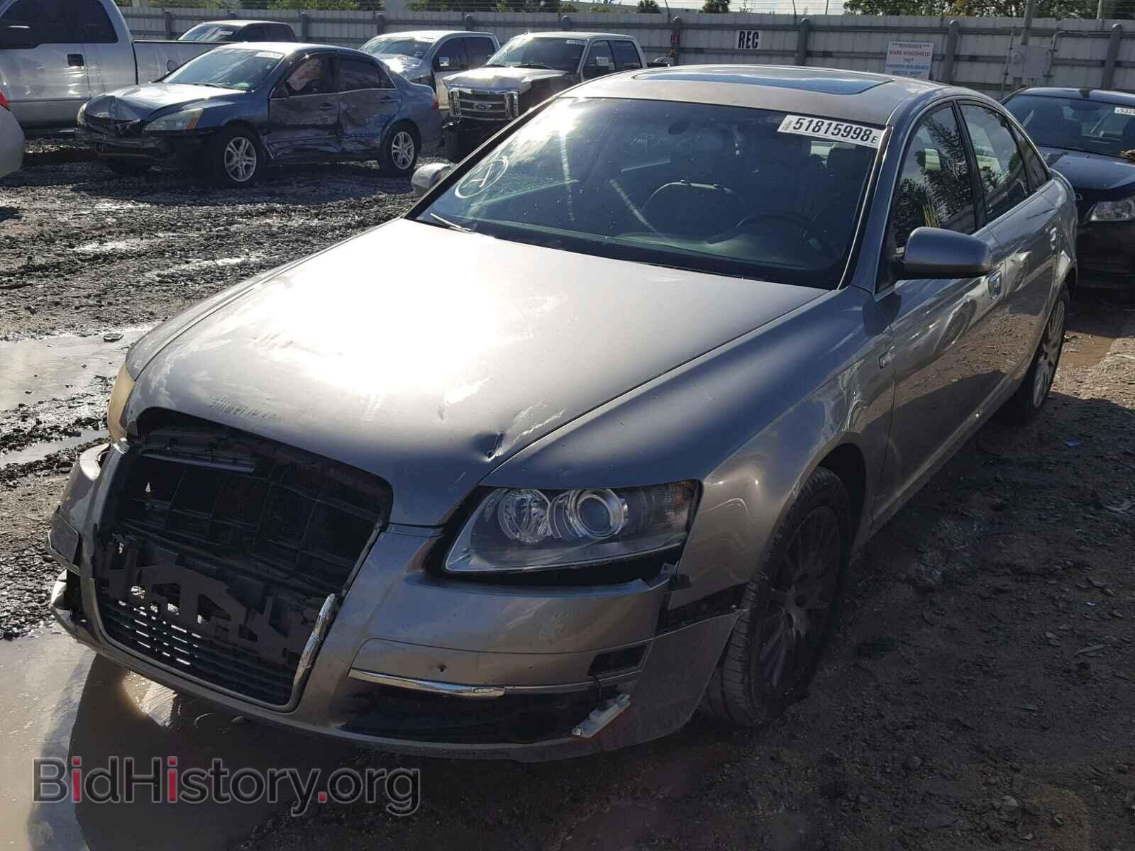 2006 AUDI A6 - VIN: WAUDH94F96N158603 - Фото 2