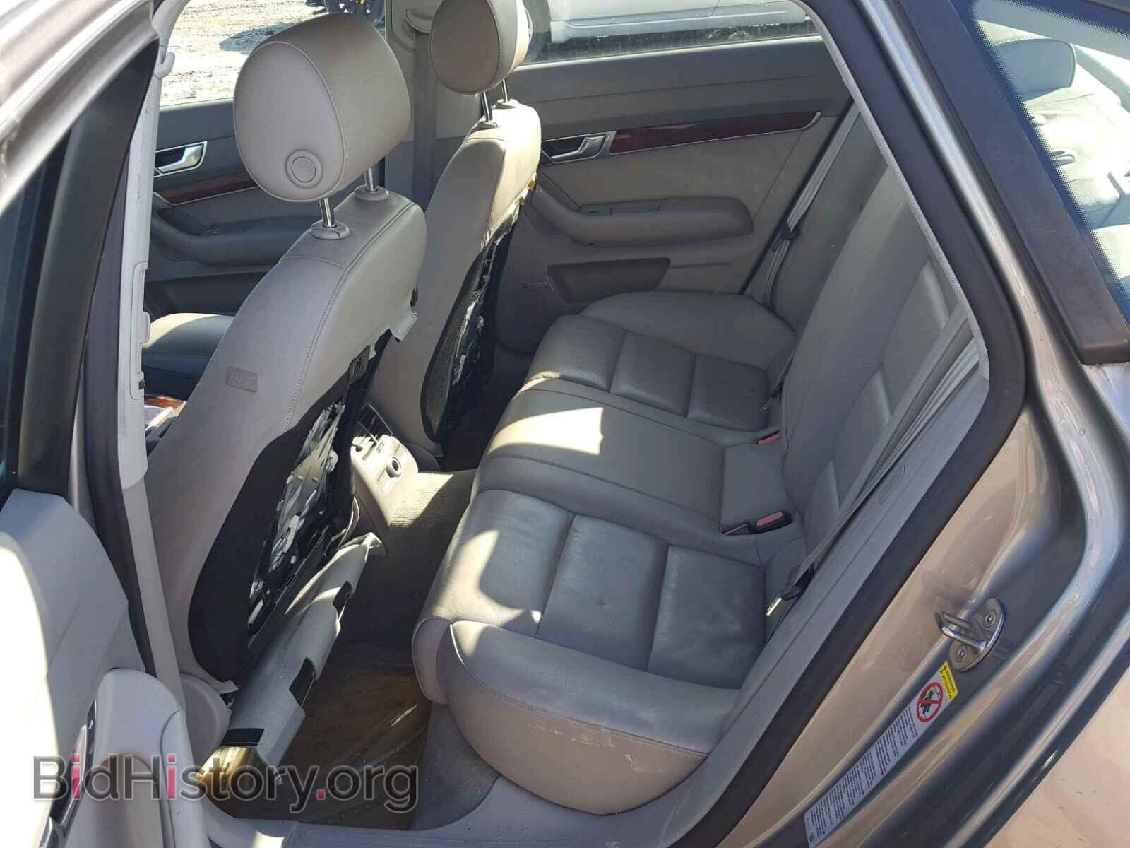 2006 AUDI A6 - VIN: WAUDH94F96N158603 - Фото 6