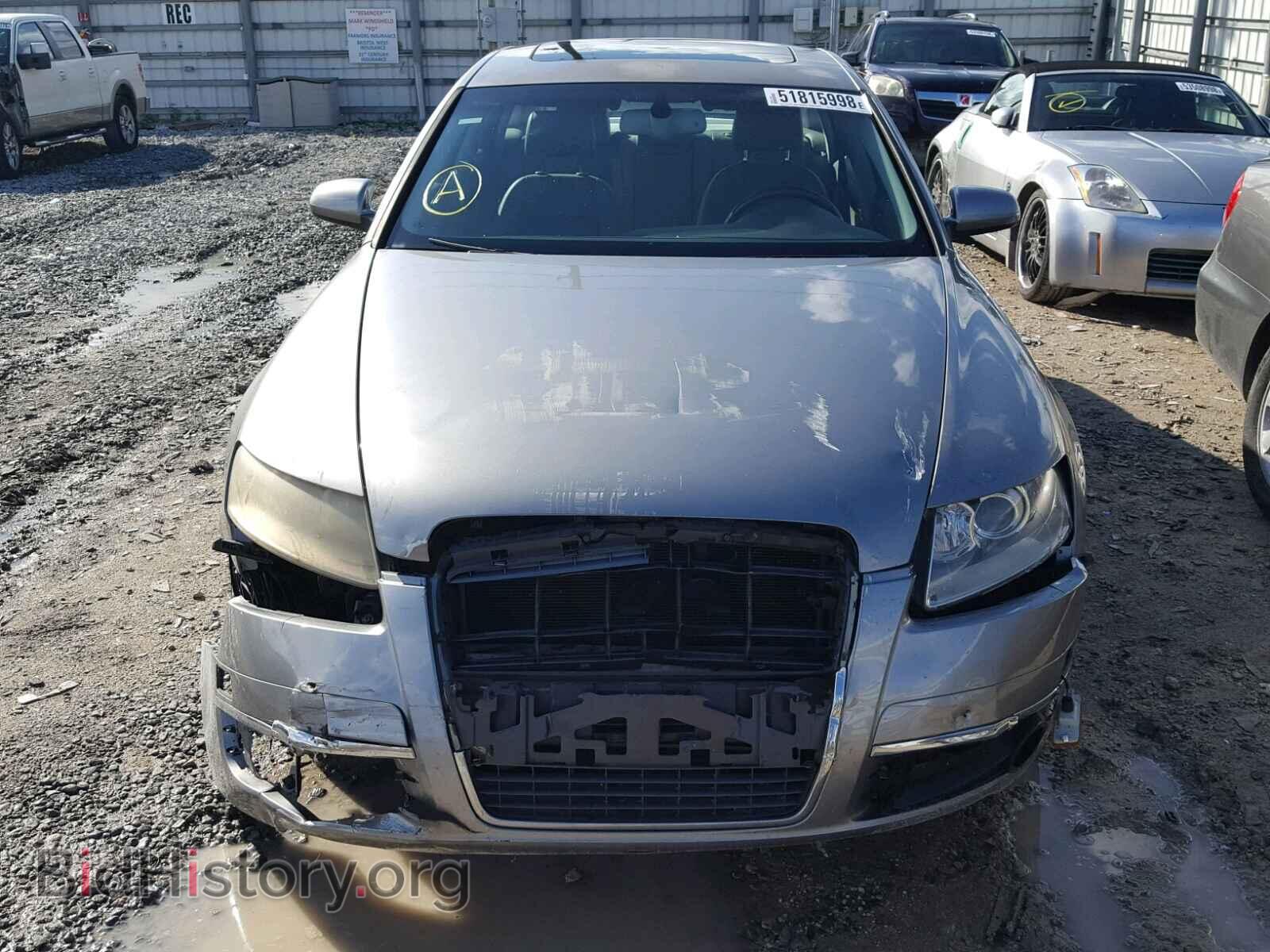 2006 AUDI A6 - VIN: WAUDH94F96N158603 - Фото 9