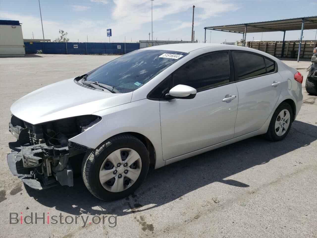 Photo KNAFK4A65G5616141 - KIA FORTE 2016