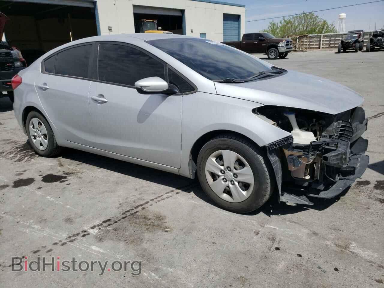 2016 KIA FORTE - VIN: KNAFK4A65G5616141 - Фото 4