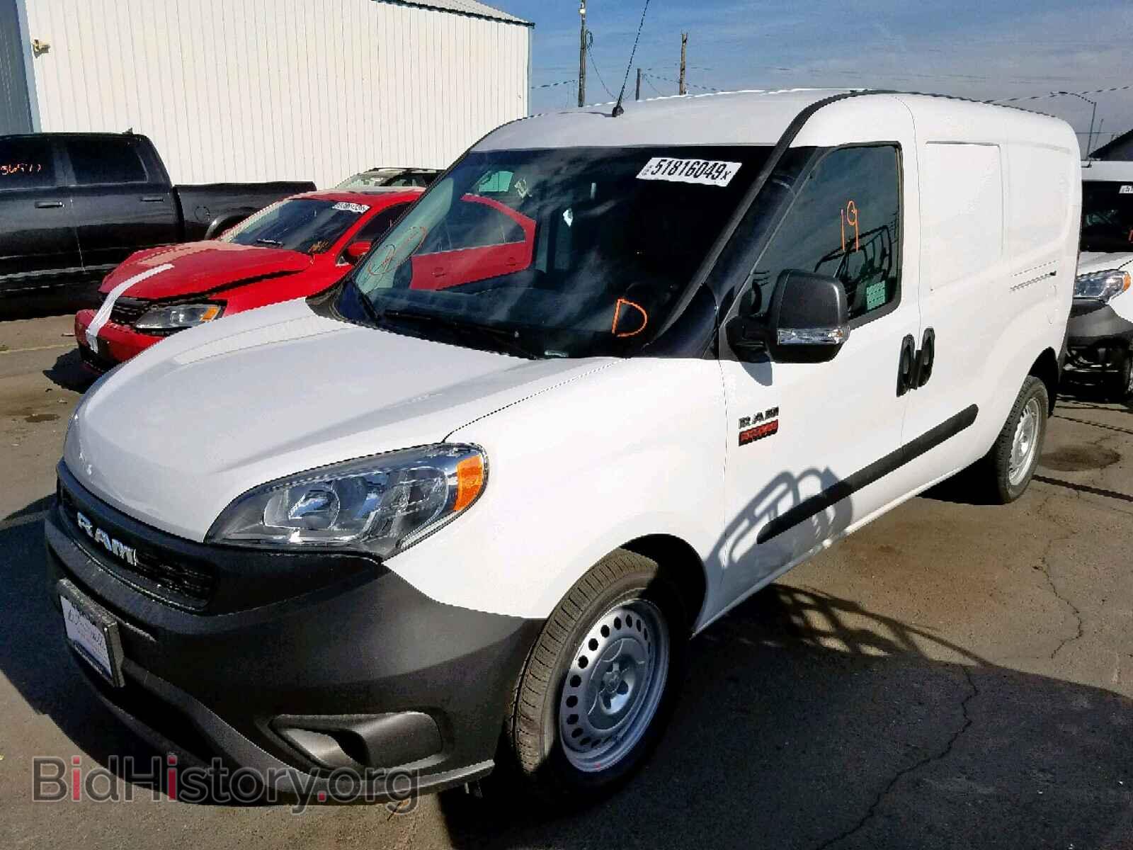 2019 RAM PROMASTER - VIN: ZFBHRFAB9K6N60338 - Фото 2