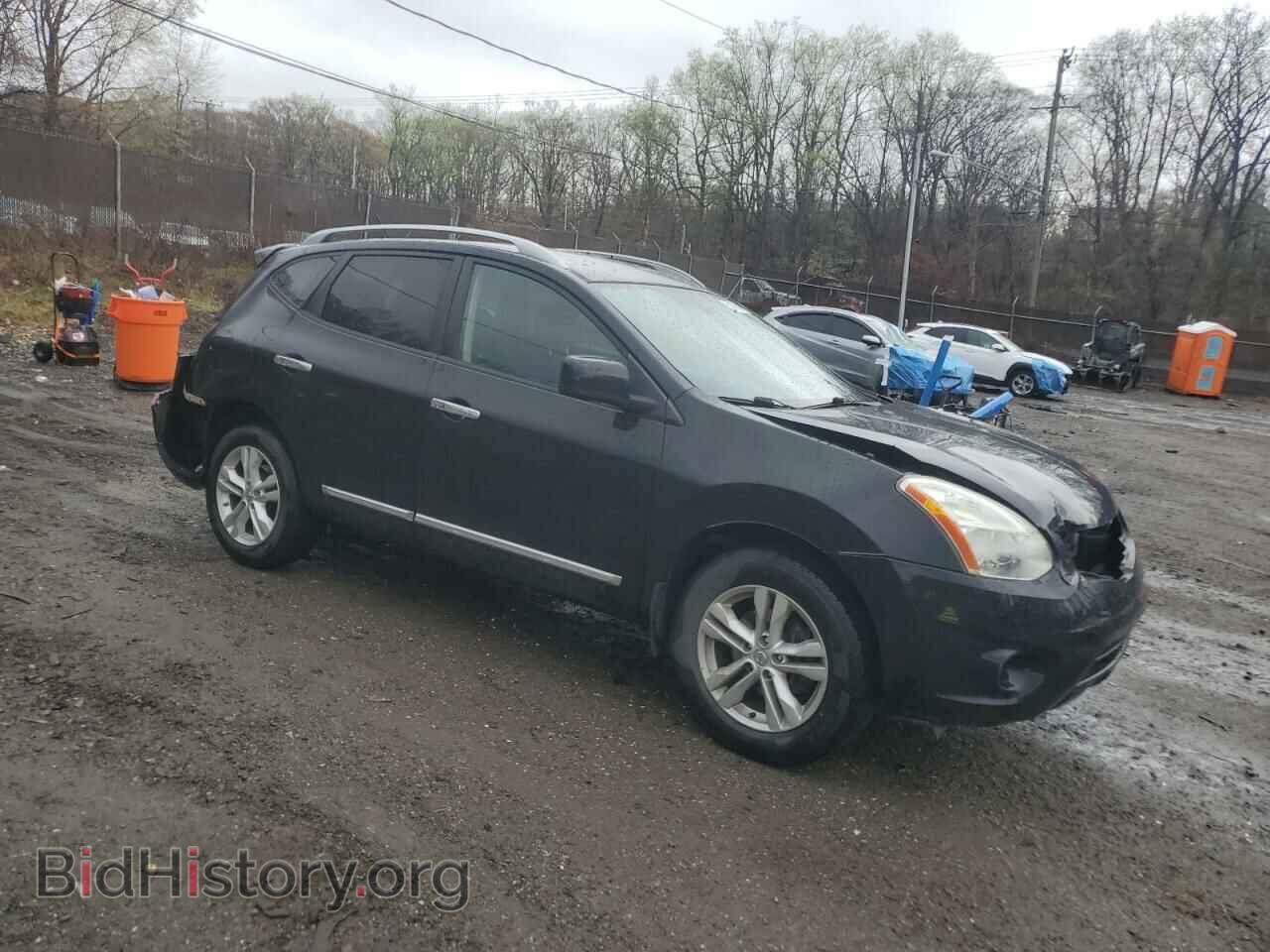 2012 NISSAN ROGUE - VIN: JN8AS5MV9CW702003 - Фото 4