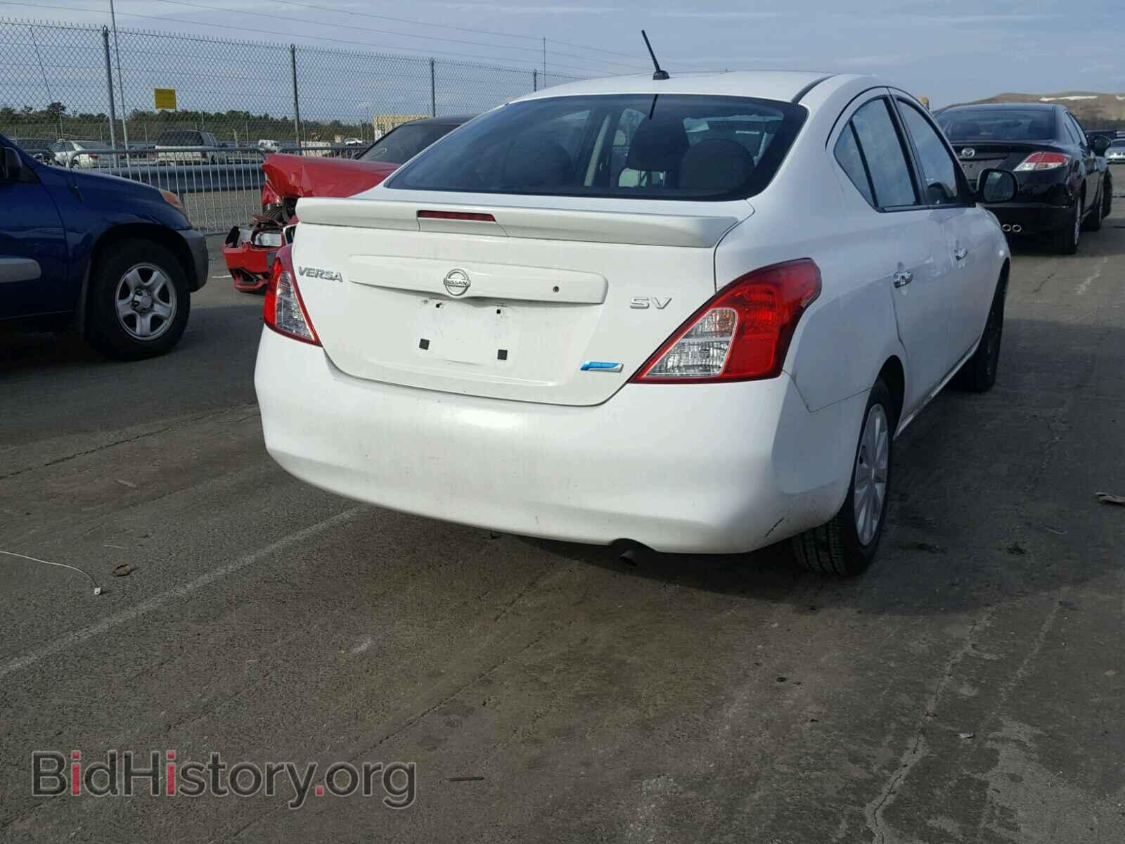2013 NISSAN VERSA - VIN: 3N1CN7AP4DL836716 - Фото 4