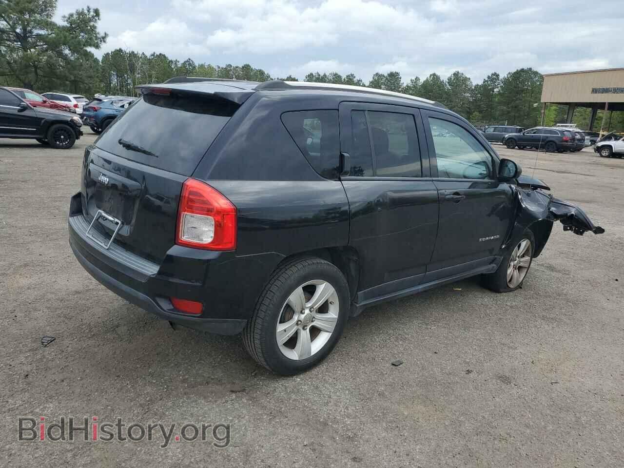 2012 JEEP COMPASS - VIN: 1C4NJCBA2CD678059 - Фото 3
