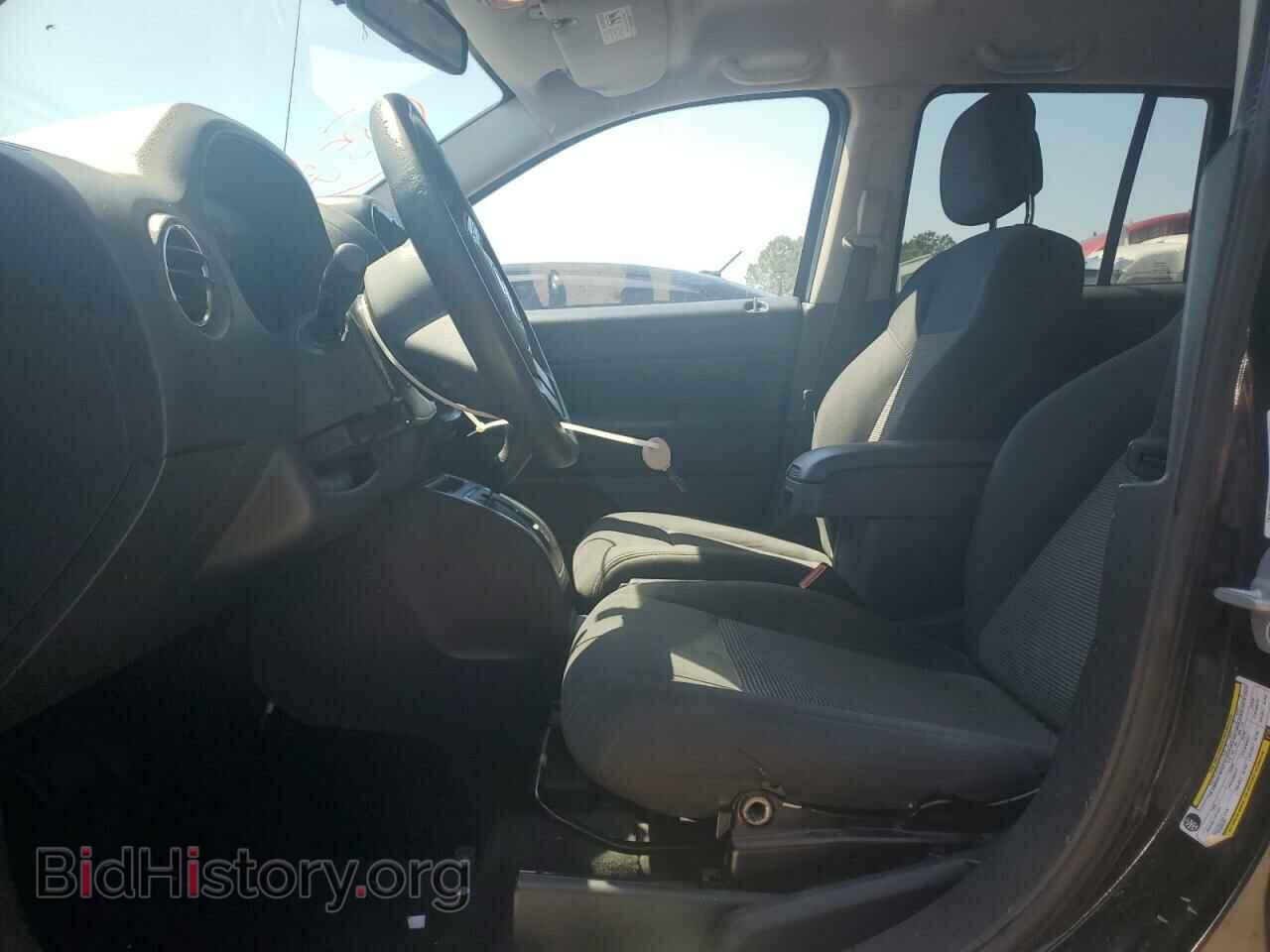 2012 JEEP COMPASS - VIN: 1C4NJCBA2CD678059 - Фото 7