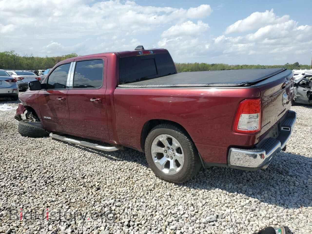 2019 RAM 1500 - VIN: 1C6RREMT5KN891138 - Фото 2