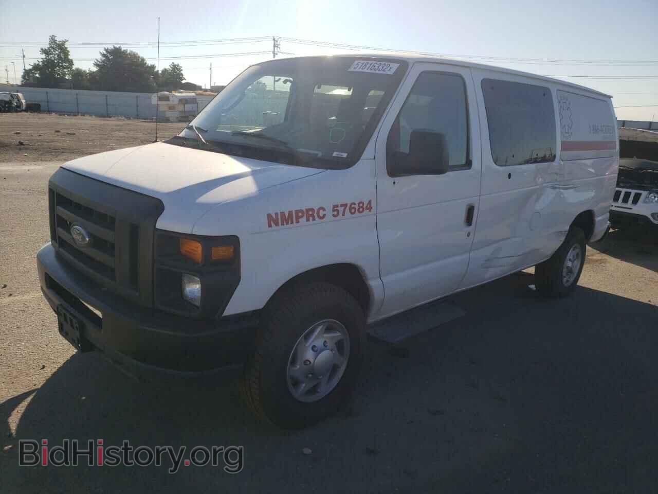 2010 FORD ECONOLINE - VIN: 1FBNE3BL8ADA93221 - Фото 2