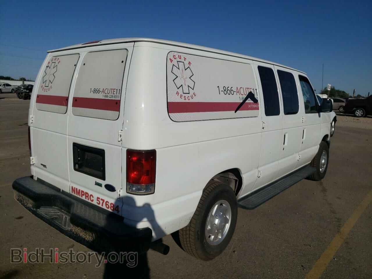 2010 FORD ECONOLINE - VIN: 1FBNE3BL8ADA93221 - Фото 4