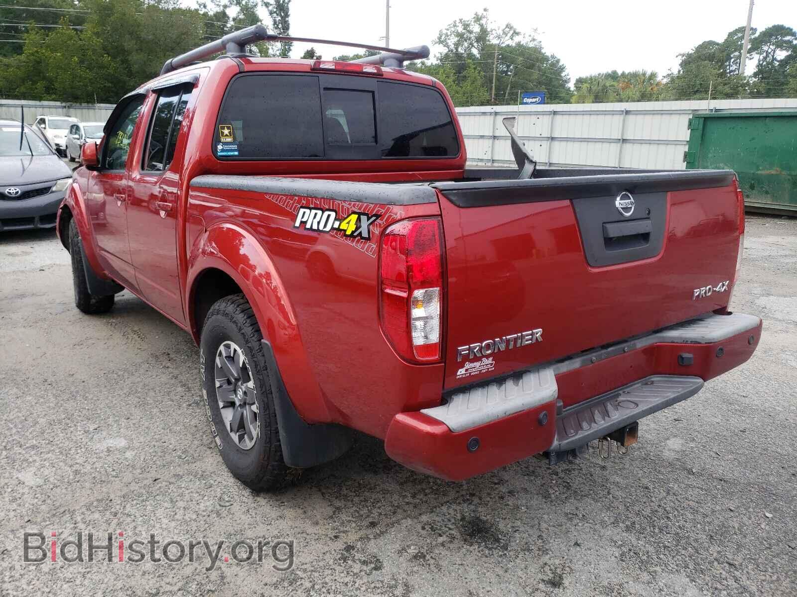 2015 NISSAN FRONTIER - VIN: 1N6AD0EV6FN701261 - Фото 3