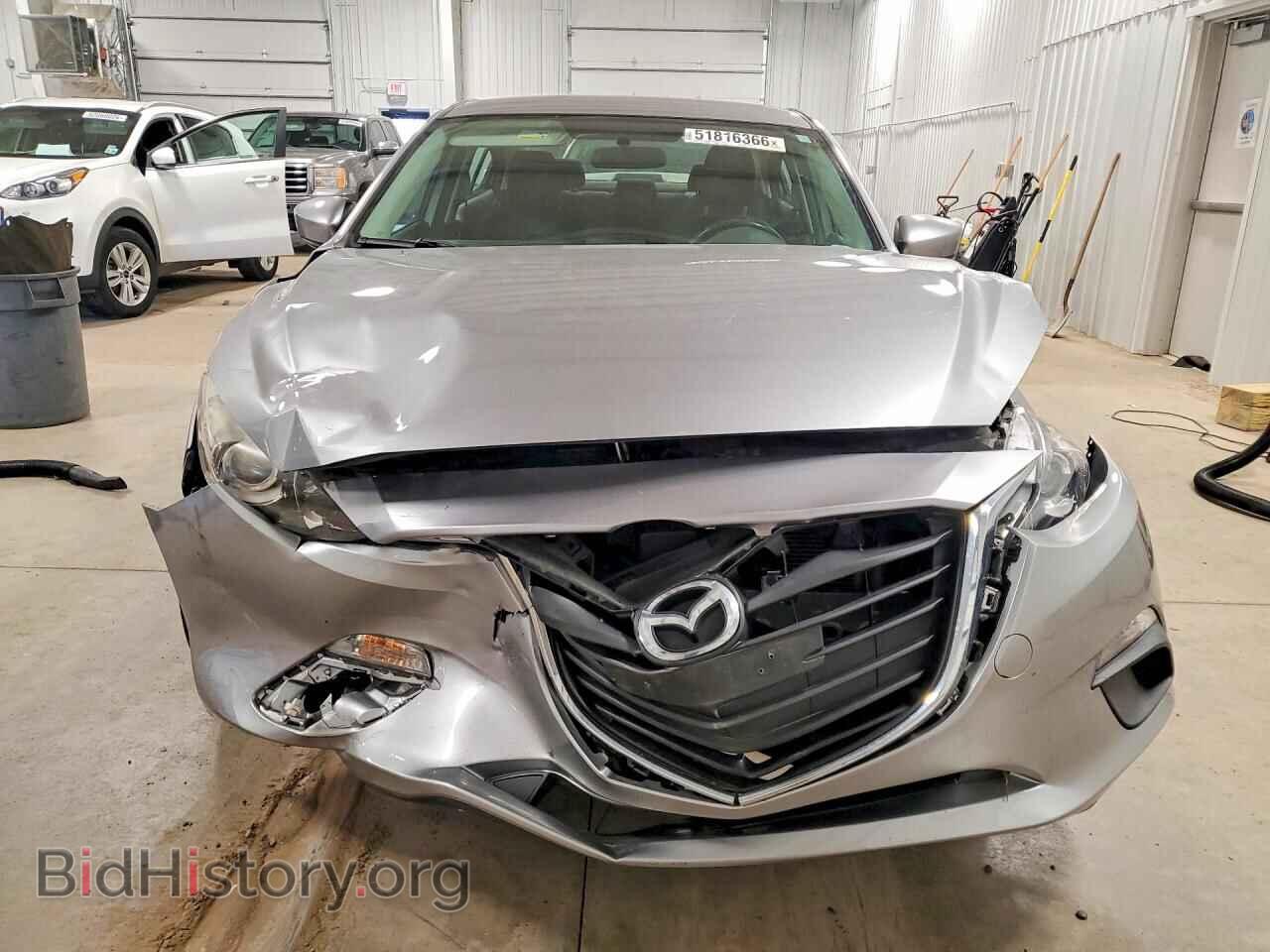 2014 MAZDA 3 - VIN: JM1BM1V78E1159830 - Фото 5