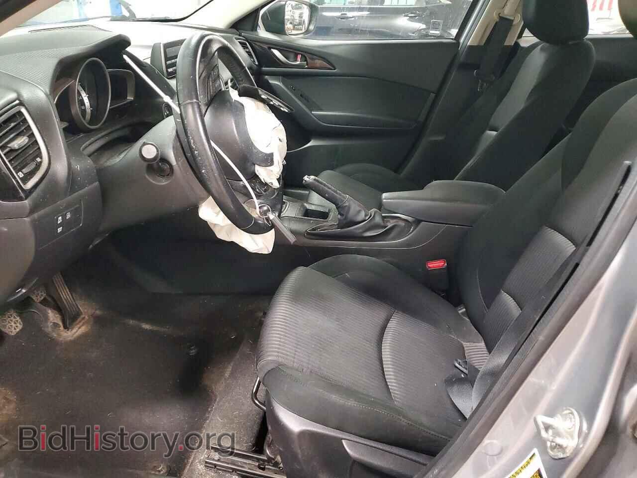 2014 MAZDA 3 - VIN: JM1BM1V78E1159830 - Фото 7