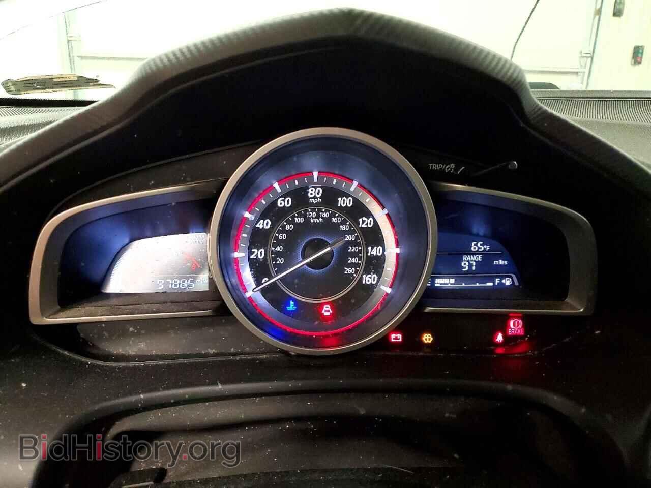 2014 MAZDA 3 - VIN: JM1BM1V78E1159830 - Фото 9