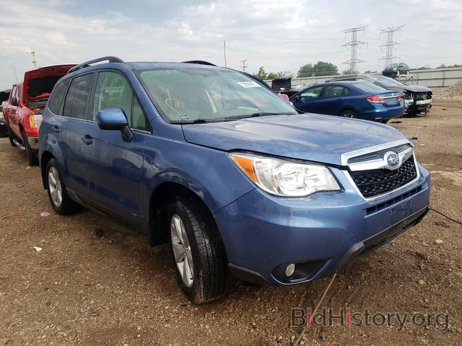 Photo JF2SJAHC2GH433276 - SUBARU FORESTER 2016
