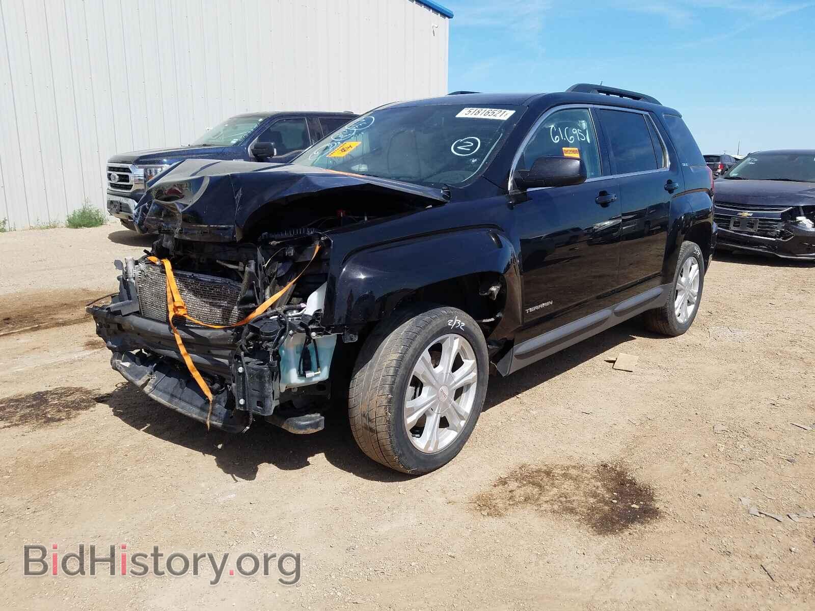 2017 GMC TERRAIN - VIN: 2GKFLTE31H6268312 - Фото 2
