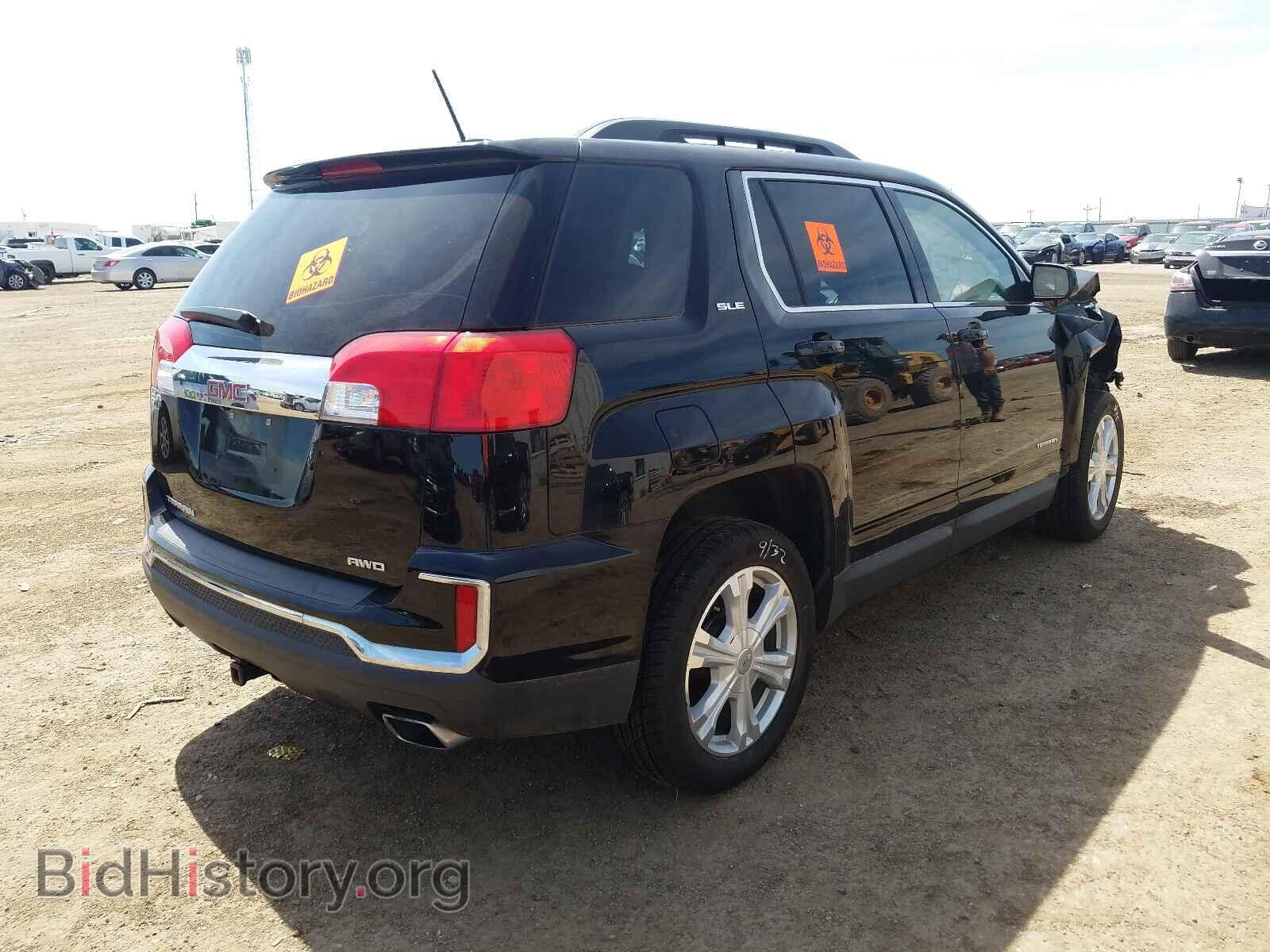 2017 GMC TERRAIN - VIN: 2GKFLTE31H6268312 - Фото 4