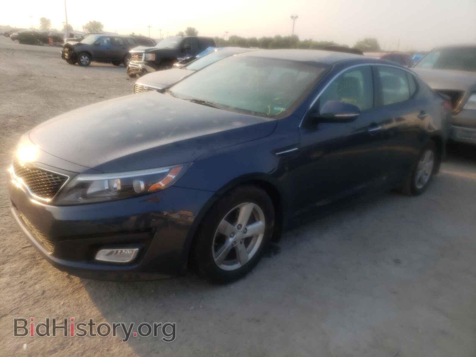 2015 KIA OPTIMA - VIN: KNAGM4A76F5526521 - Фото 2