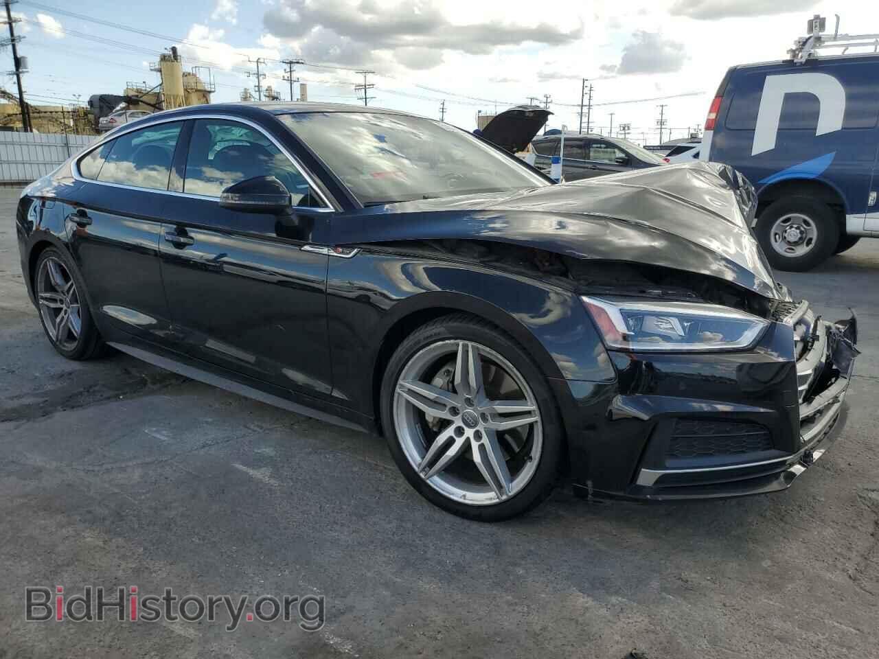 2018 AUDI A5 - VIN: WAUENCF51JA046988 - Фото 4