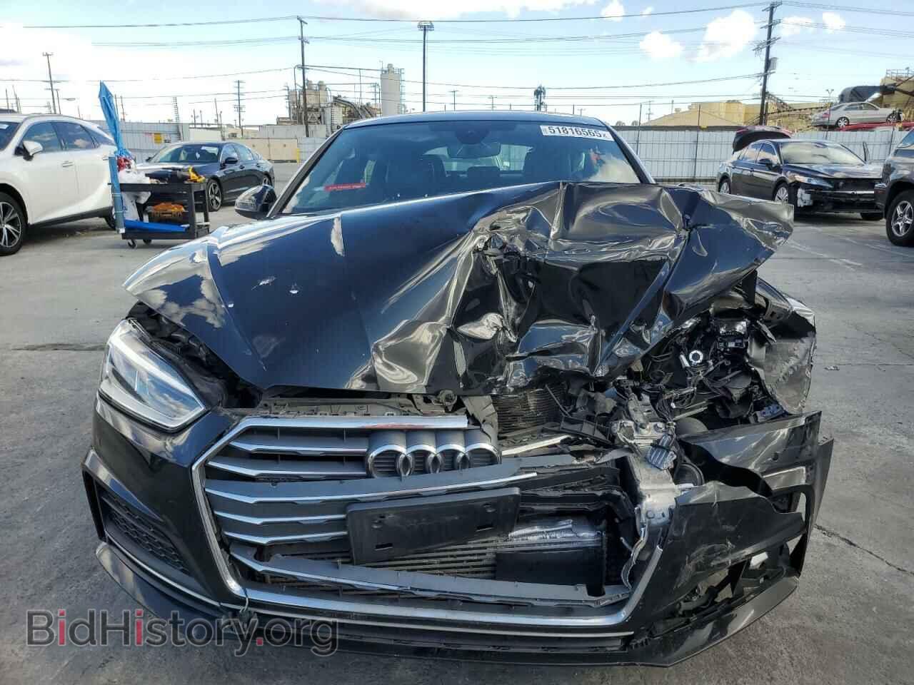 2018 AUDI A5 - VIN: WAUENCF51JA046988 - Фото 5
