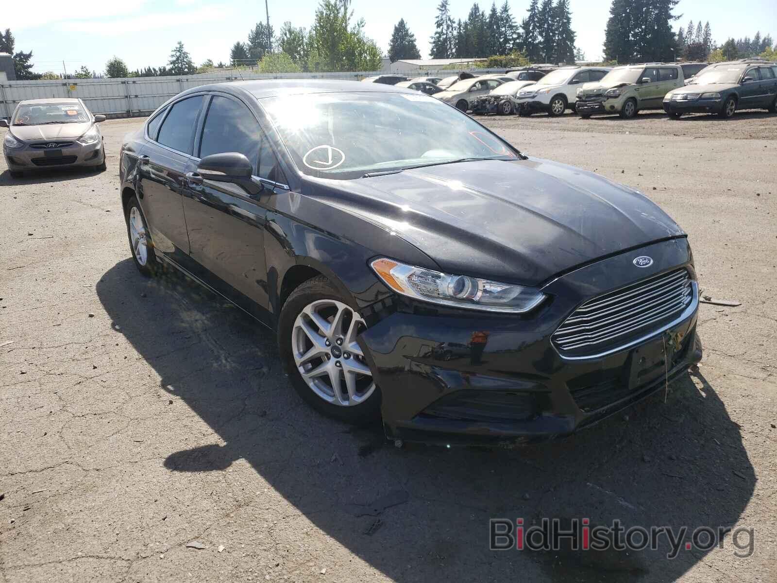 Фотография 3FA6P0H78ER114557 - FORD FUSION 2014