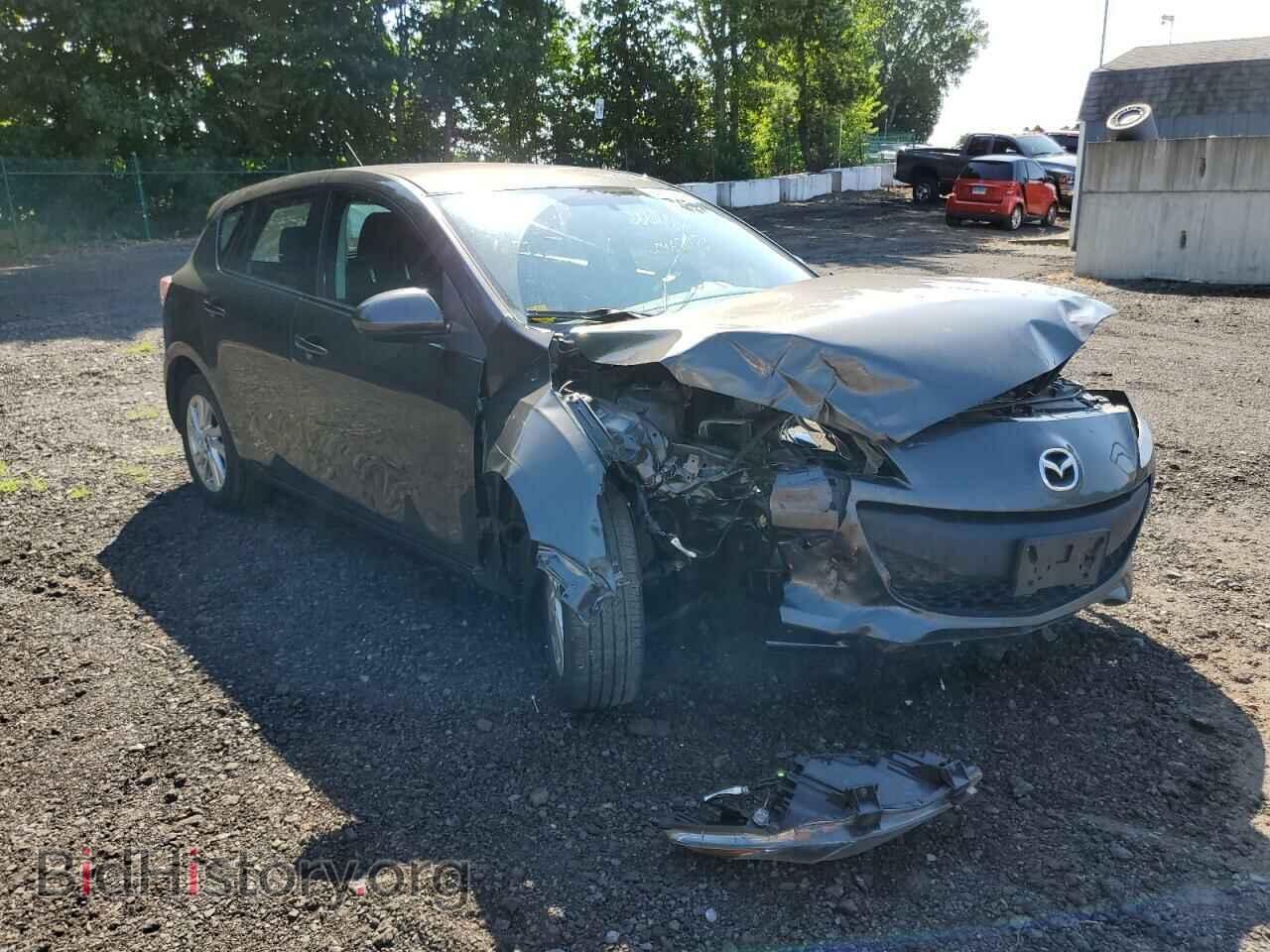 Photo JM1BL1LP3D1770837 - MAZDA 3 2013