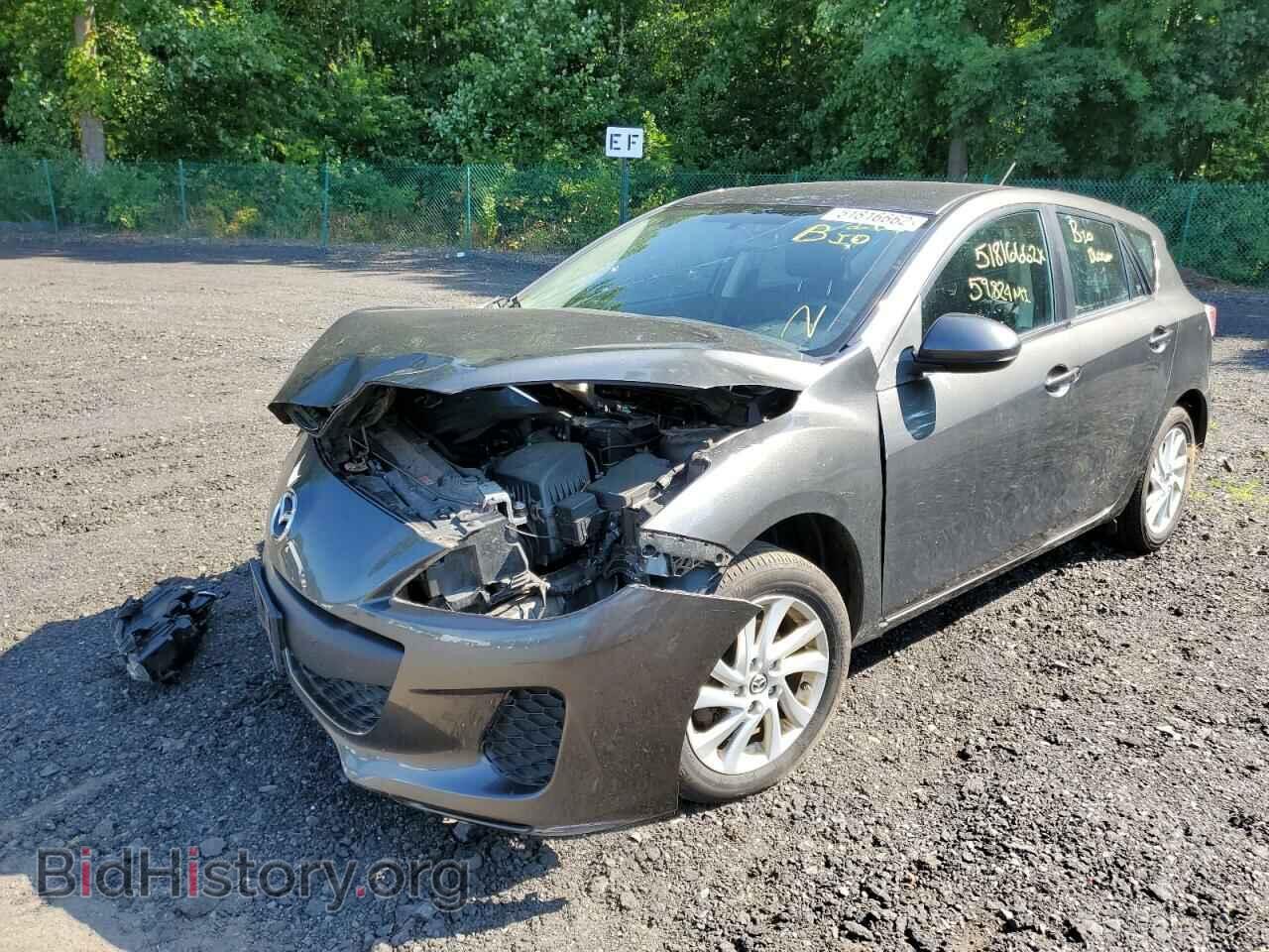 2013 MAZDA 3 - VIN: JM1BL1LP3D1770837 - Фото 2