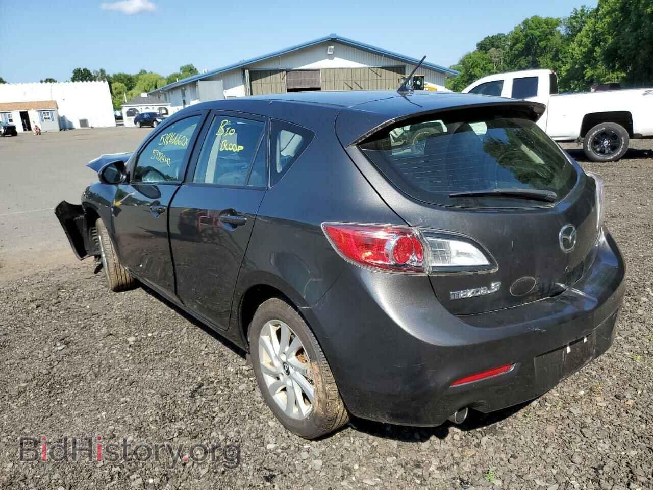 2013 MAZDA 3 - VIN: JM1BL1LP3D1770837 - Фото 3