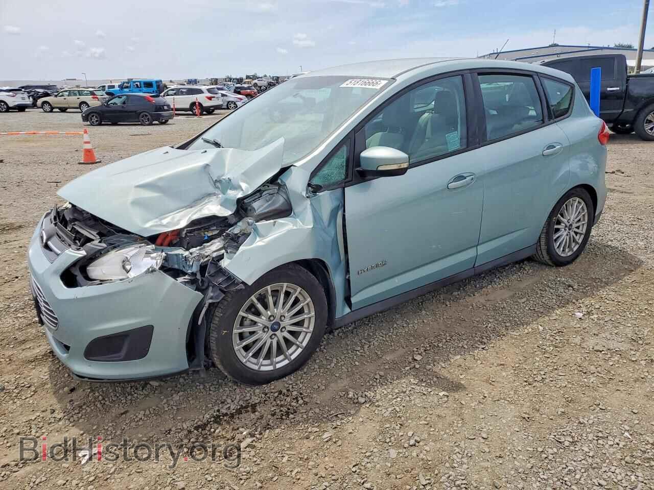 Фотография 1FADP5AU5DL553720 - FORD CMAX 2013