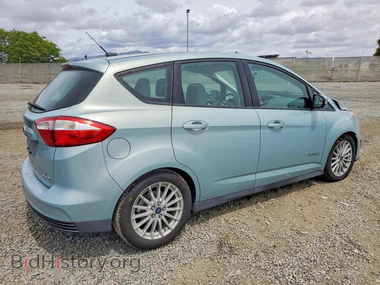 2013 FORD CMAX - VIN: 1FADP5AU5DL553720 - Фото 3