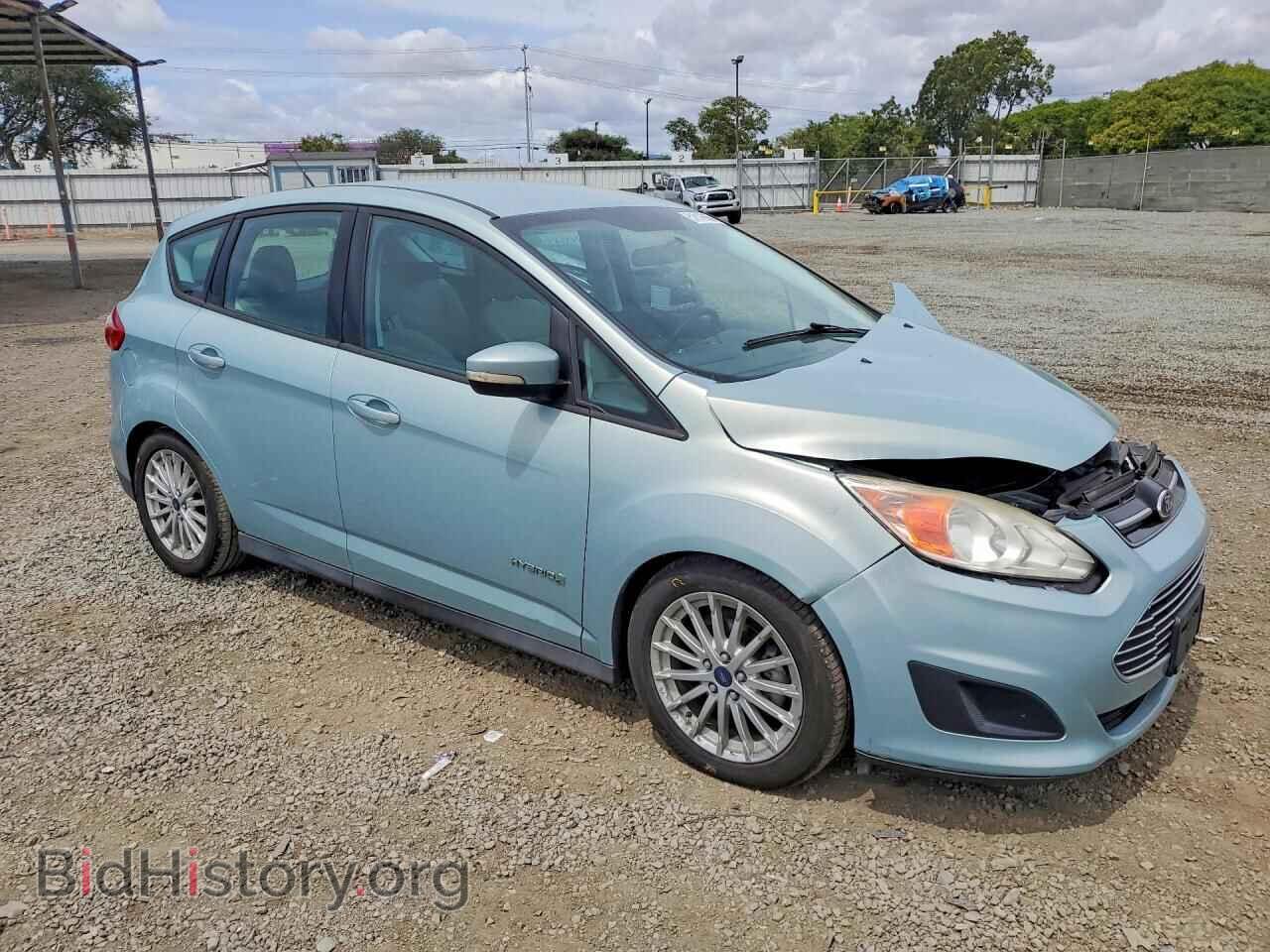 2013 FORD CMAX - VIN: 1FADP5AU5DL553720 - Фото 4