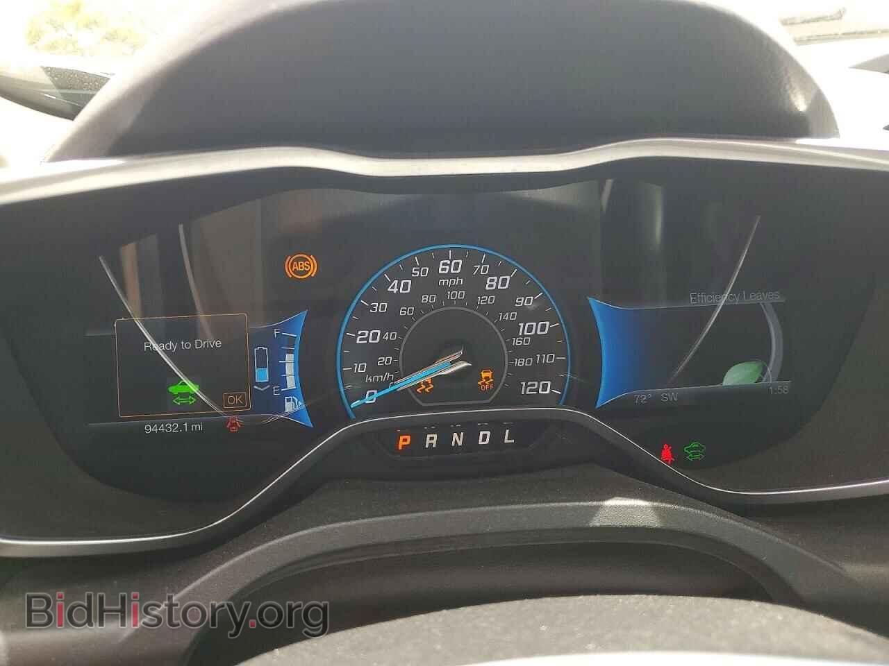 2013 FORD CMAX - VIN: 1FADP5AU5DL553720 - Фото 9