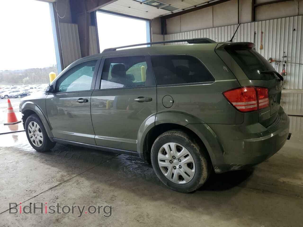 2016 DODGE JOURNEY - VIN: 3C4PDCAB2GT146904 - Фото 2