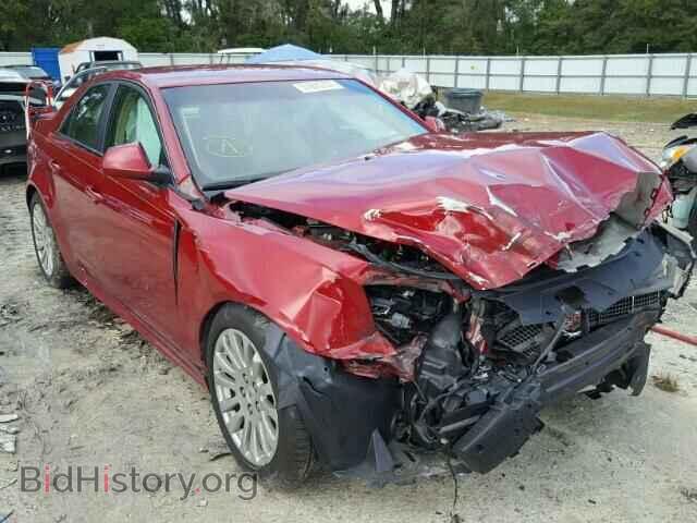 Фотография 1G6DJ5ED5B0140803 - CADILLAC CTS 2011