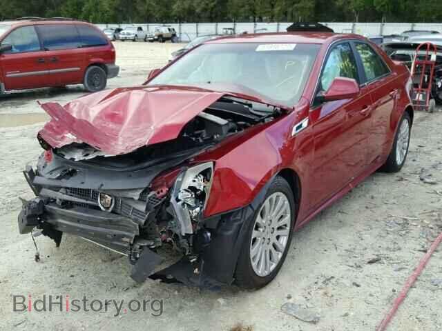 2011 CADILLAC CTS - VIN: 1G6DJ5ED5B0140803 - Фото 2