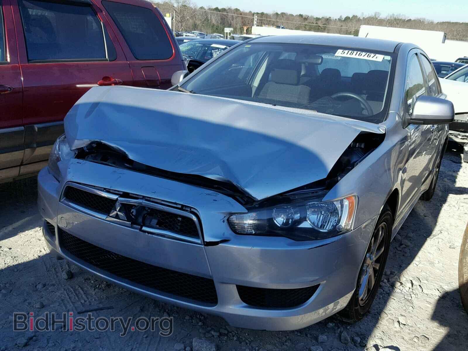 2010 MITSUBISHI LANCER - VIN: JA32U2FU4AU008615 - Фото 2