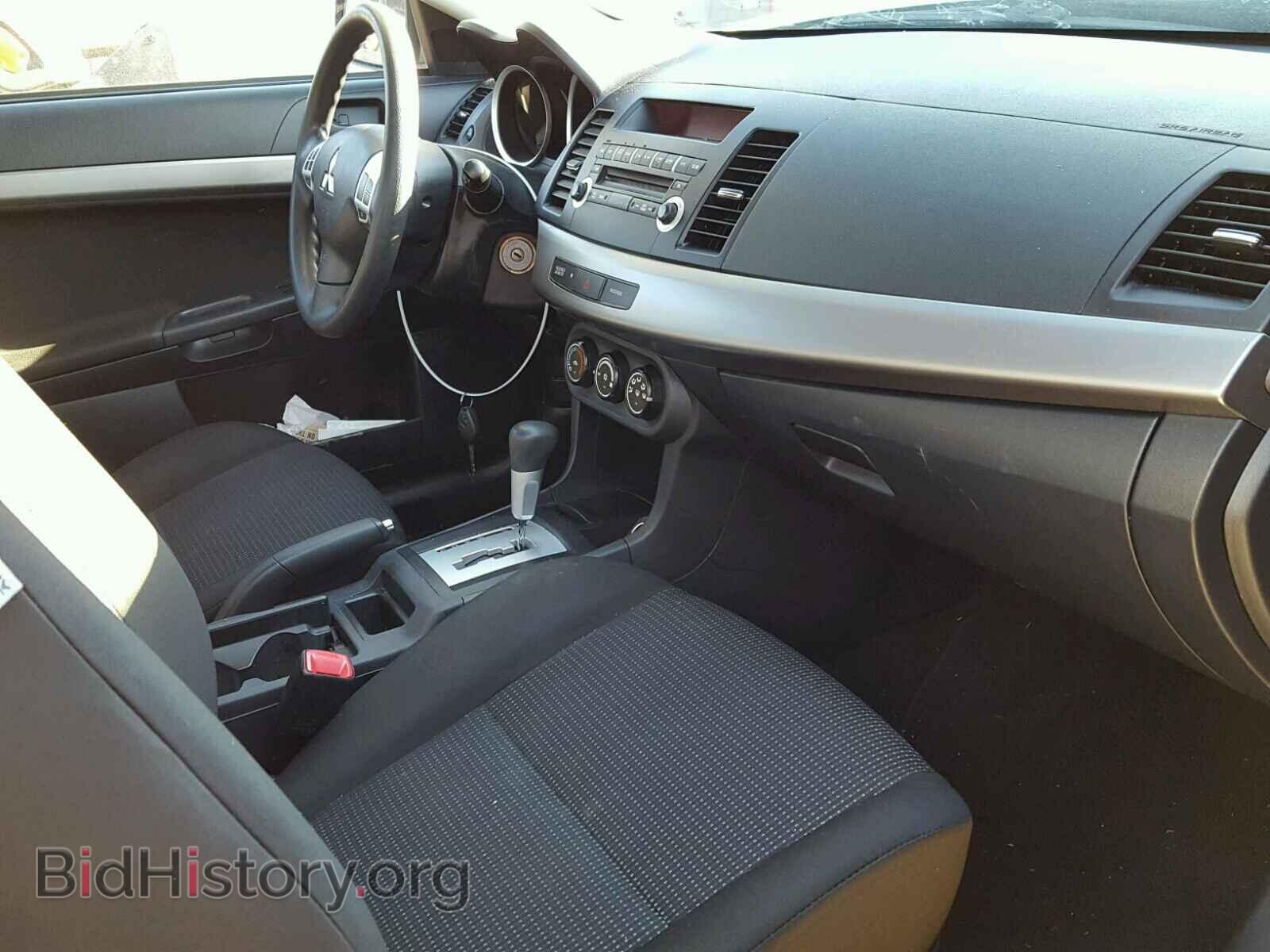 2010 MITSUBISHI LANCER - VIN: JA32U2FU4AU008615 - Фото 5