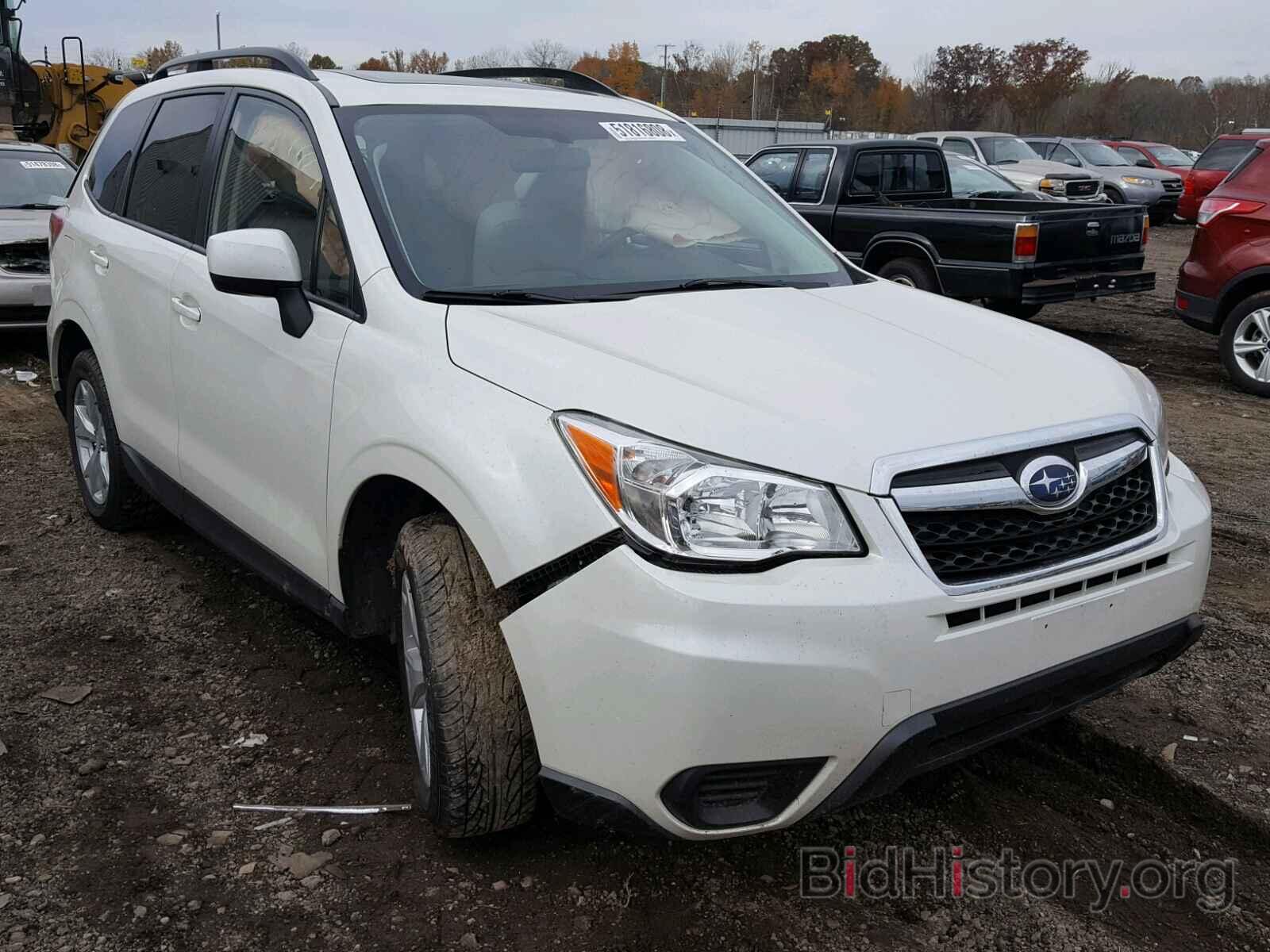 Photo JF2SJADC7FH532471 - SUBARU FORESTER 2015