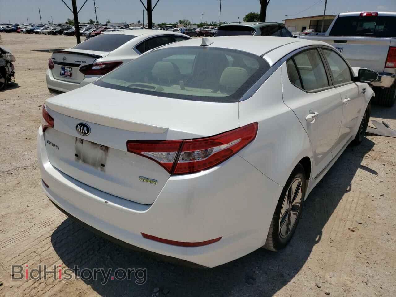 2013 KIA OPTIMA - VIN: KNAGM4AD8D5047634 - Фото 4