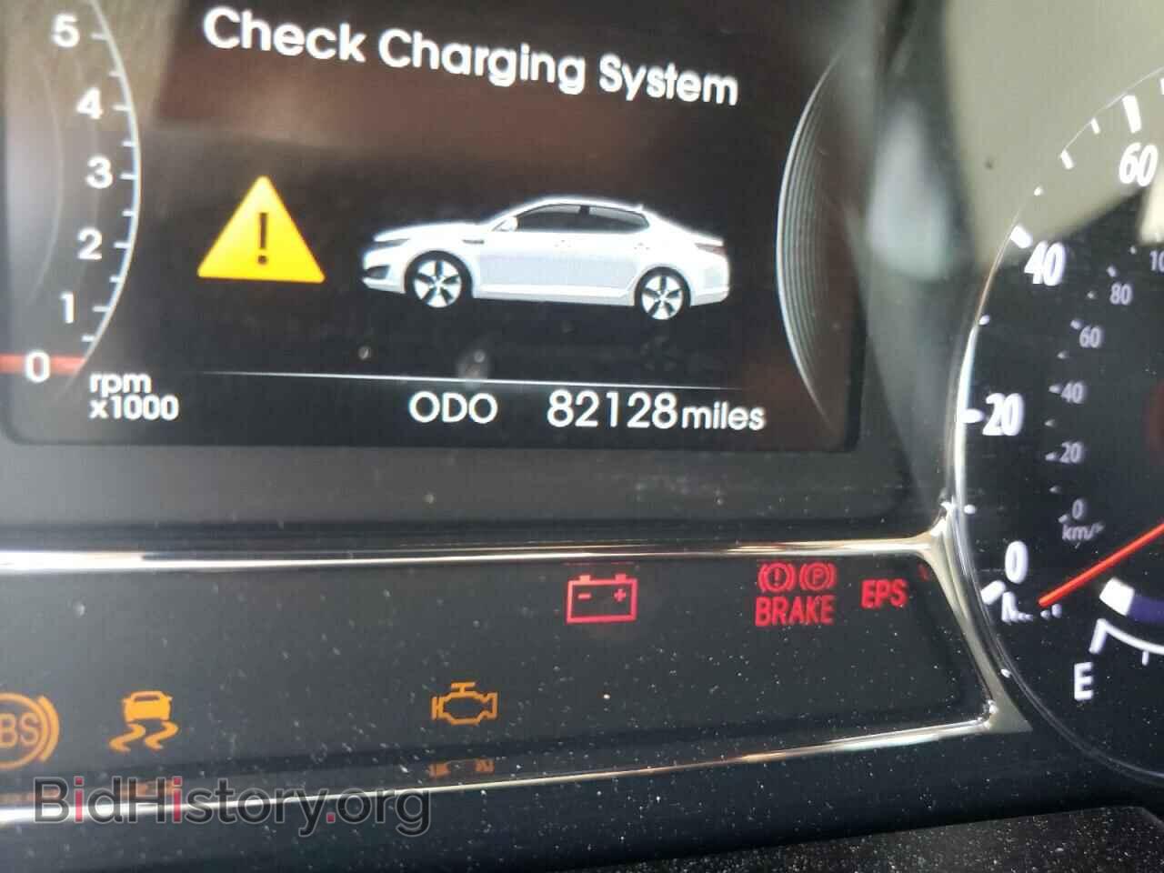 2013 KIA OPTIMA - VIN: KNAGM4AD8D5047634 - Фото 8