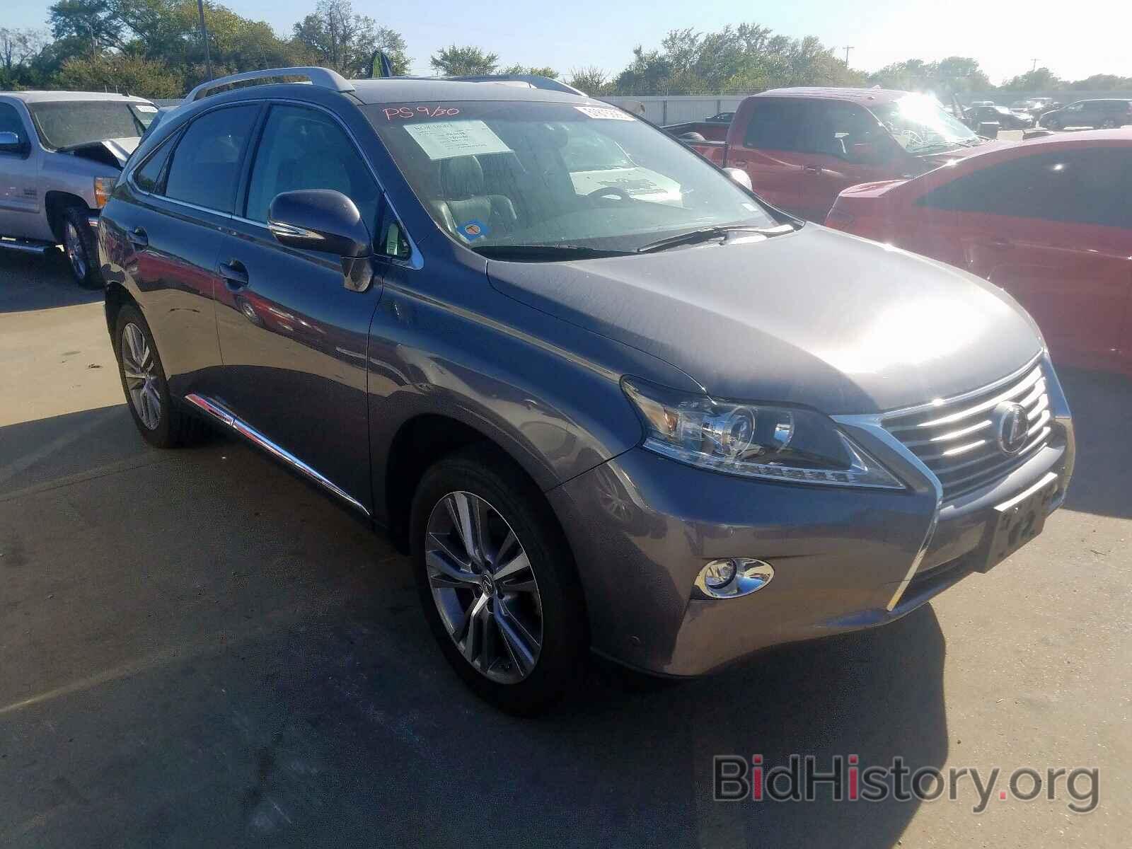 Фотография 2T2ZK1BA5FC162388 - LEXUS RX 350 2015