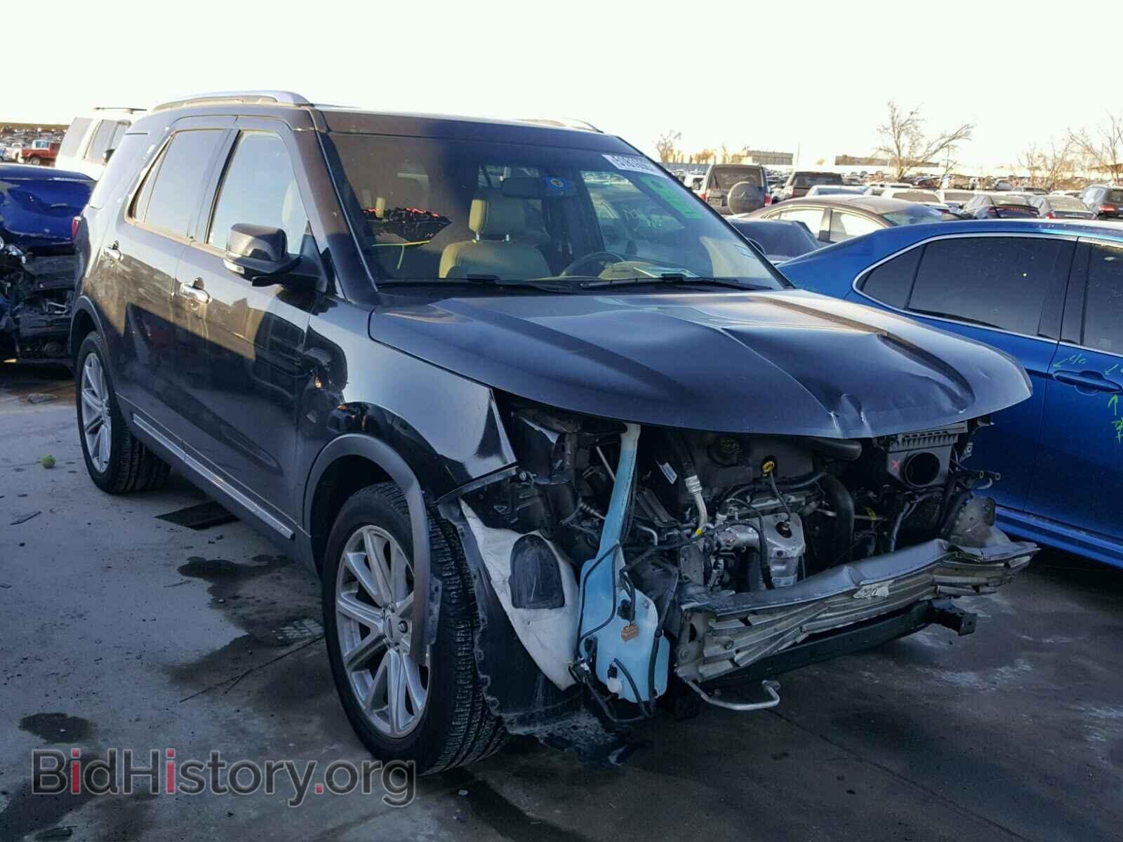 Photo 1FM5K7F80GGD15075 - FORD EXPLORER 2016